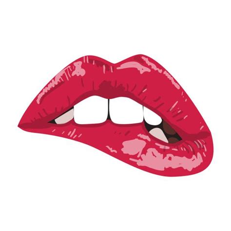 Drawing Of Woman Bite Lip Illustrations Royalty Free Vector Graphics And Clip Art Istock