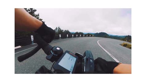 自転車で時速70キロ出してみた Youtube