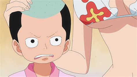 Momonosuke One Piece Nami One Piece One Piece Animated Animated