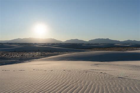 Though we do have primitive camping sites for backpackers, there is no campground for rvs or vehicles within white sands national monument. Exploring White Sands National Park: The Newest U.S. Park ...