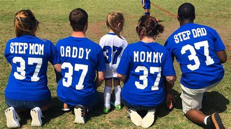 Separated Couple Wins Co Parenting At Daughters Soccer Game