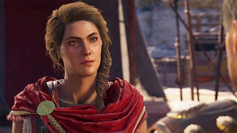 E3 2018 Assassins Creed Odyssey Allows You To Play As A Man Or Woman
