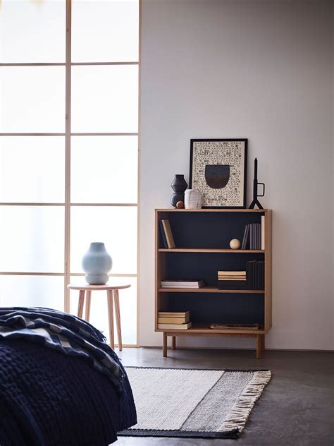 Habitat Japanese Meets Scandi Design Neville Low Bookcase £250