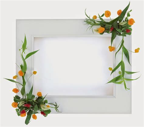 Free Printable Frames With Flowers For Wedding Oh My Fiesta Wedding