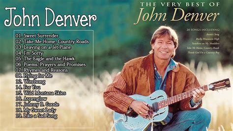 John Denver Greatest Hits 2020 The Very Best Of John Denver John