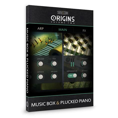 Origins Vol.2: Music Box & Plucked Piano | Sound Effects Library ...