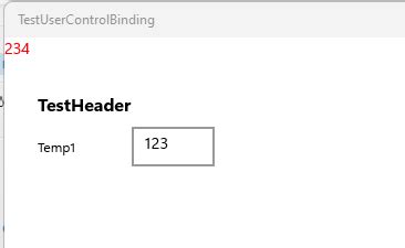 C WPF Binding To UserControl From Page Stack Overflow