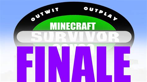Minecraft Survivor Season Finale Youtube
