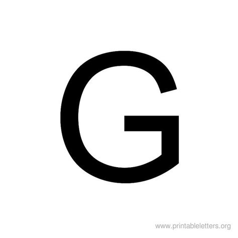 Printable Letter Uppercase G In 2021 Lettering Alphabet Graffiti