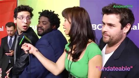 Undateable Cast Interview W Season 2 Catchphrases Youtube
