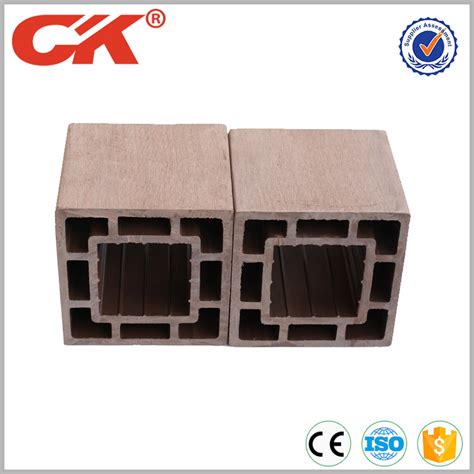 A 150x150 Wpc Square Post China Square Pipe And Square Pvc Pipe