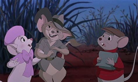 The Arrival Of Computer Animation The Rescuers Down Under