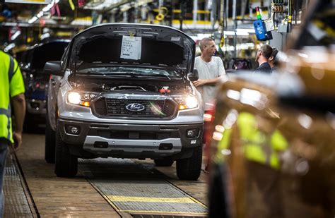 2019 Ford Ranger Production Starts In Michigan Cnet