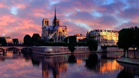 Notre Dame De Paris 1366 X 768 Picture Notre Dame De Paris 1366 X 768