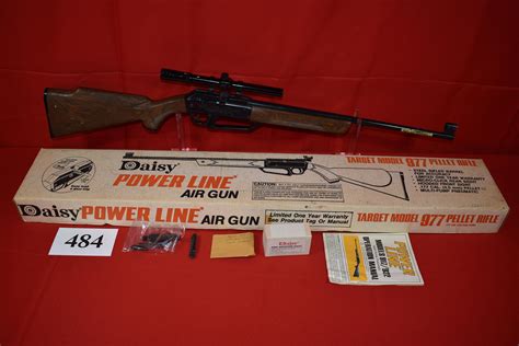 Lot Daisy Powerline Model 977 177 Pellet Rifle