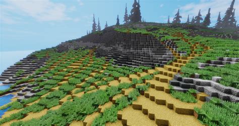 Mystic Island Flat Terrain For The Builders Download Minecraft