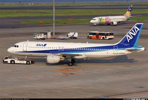 Airbus A320 211 All Nippon Airways Ana Aviation Photo 1870945