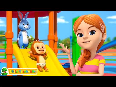 Yes Yes Playground Song Fun Play Music And Learning Rhyme For Kids
