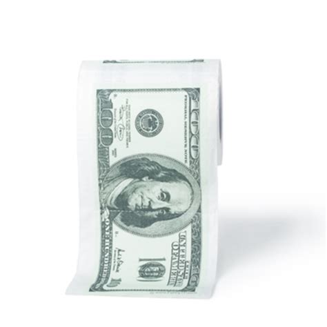 Money Toilet Paper Cool Product