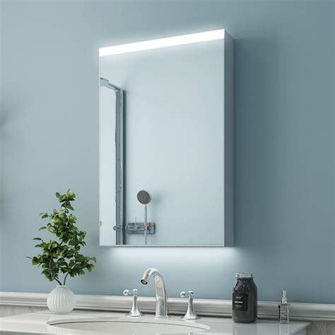 Buy Es Diy 20 X 30 Inch Led Lighted Bathroom Medicine Cabinet With