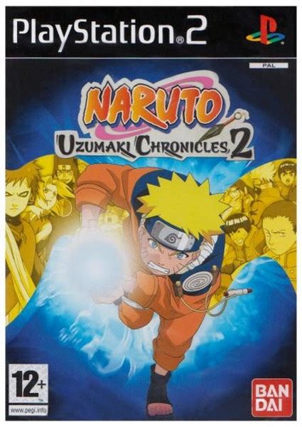 Naruto Uzumaki Chronicles 2 Ps2 Playd Twisted Realms Video Game Store