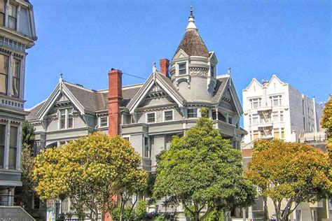 Famous Victorian Houses Of San Francisco In Pictures