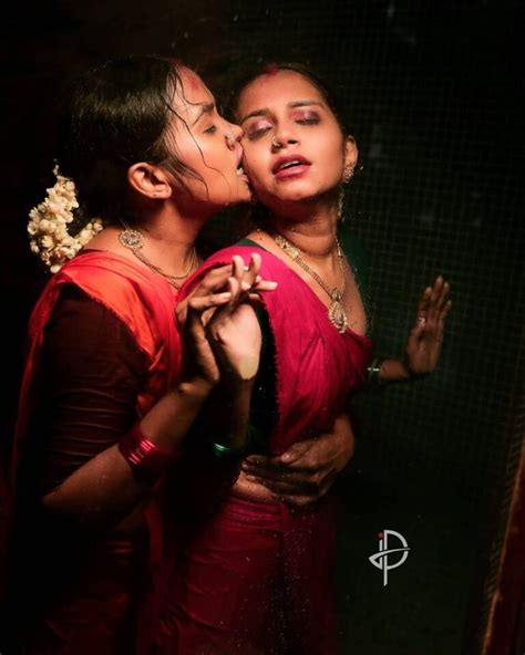 rakhi hariprasad and kanmashi meenu viral photoshoot stills cute lesbian couples photoshoot