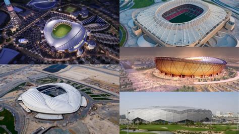 Qatar 2022 Los 8 Increíbles Estadios Del Mundial De Futbol Fútbol