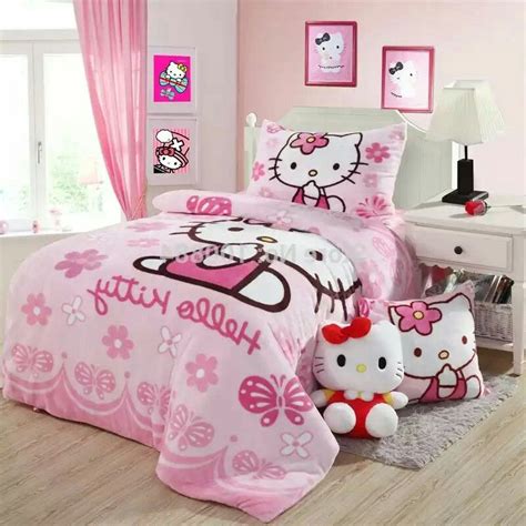 Pin By Coco Cheese On Hello Kitty Bedroom Hello Kitty Bed Pink Room