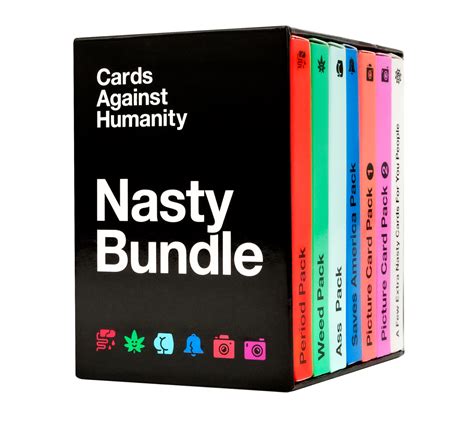 Kartenspiele In Stock Sealed Cards Against Humanity Period Pack