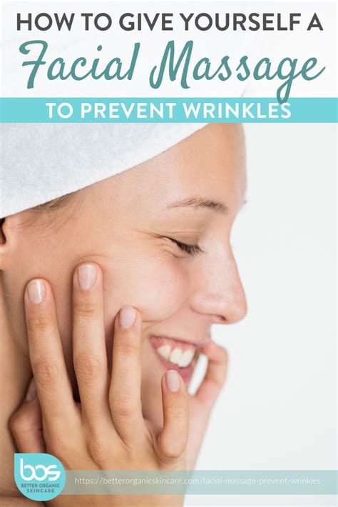 How To Give Yourself A Facial Massage To Prevent Wrinkles Add These