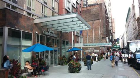 Hotel Front Door Picture Of Hilton Garden Inn New Yorkwest 35th Street New York City