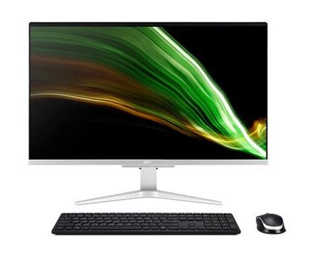 Buy Acer 27 Aspire C27 All In One Desktop C27 1655 Ua93 Online In