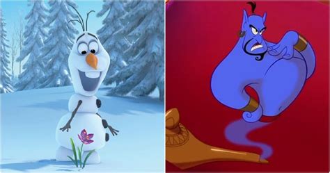 Disney 5 Reasons Frozens Olaf Is The Best Disney Sidekick And 5 Its