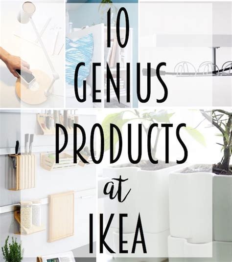 10 Of The Smartest Ideas At Ikea Ikea Kitchen Organization Ikea Must