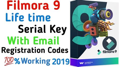 Wondershare Filmora 9 Free Serial Key With Licensed Email