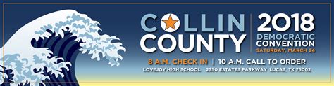 County Convention 2018 Collin County Democrats