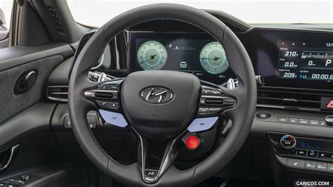 Hyundai Elantra N 2022my Interior Steering Wheel