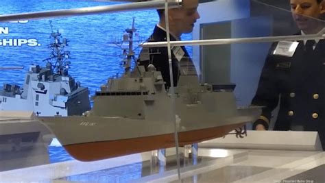 marinette shipyard wins u s navy frigate contract worth up to 5 5 billion milwaukee business