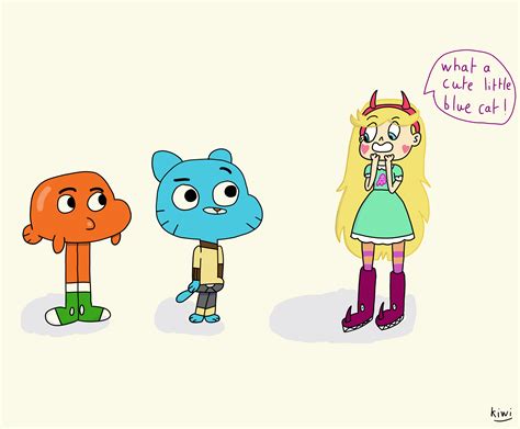 The Amazing World Of Gumball Gender Swap