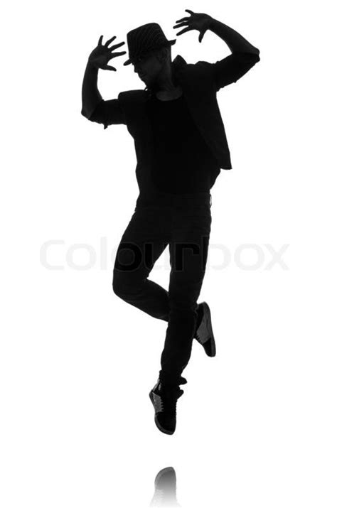 Male Dancer Dance Silhouette Dance Logo