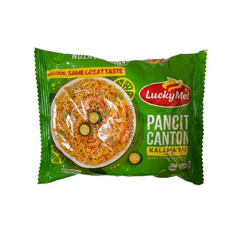 Lucky Me Pancit Canton Kalamansi G New Packaging Almere Pinoy Store