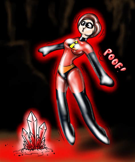 The Perils Of Mrs Incredible By Redflare On DeviantArt