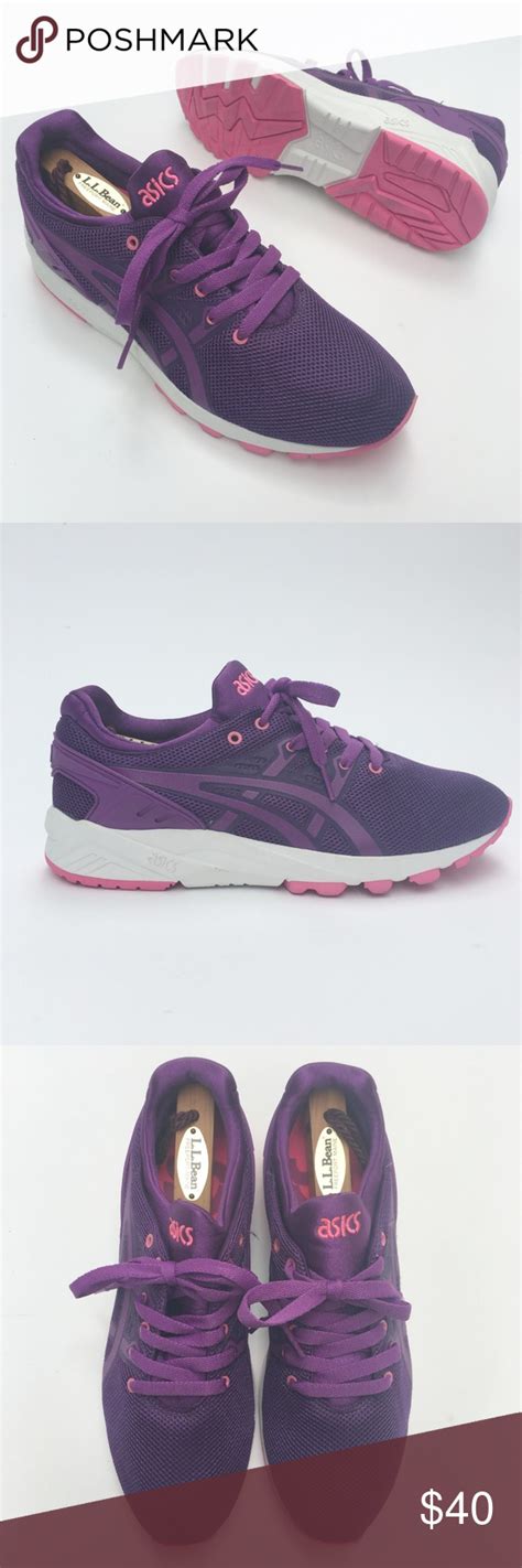 Asics Purple Running Tennis Sneakers Pink Size 9 Sneakers Tennis Sneakers Asics