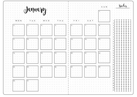 Related Image Bullet Journal Layout Templates Planner Bullet Journal