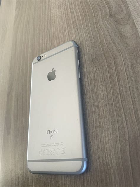Apple Iphone 6s A1688 Cdma Gsm 64gb Space Grau Ohne Simlock