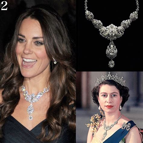 The Queens Jewels That Kate Has Borrowedhas On Loan Royal Crown