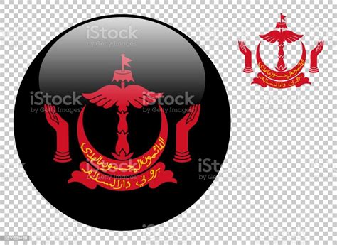 Coat Of Arms Of Brunei Vector Illustration On A Transparent Background
