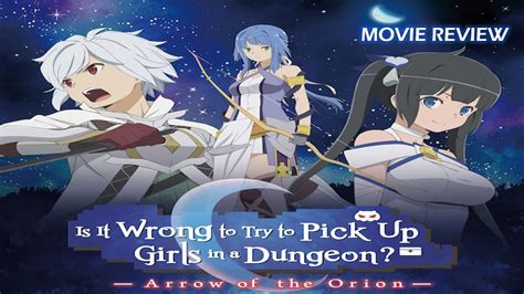 Danmachi Arrow Of The Orion Review Youtube