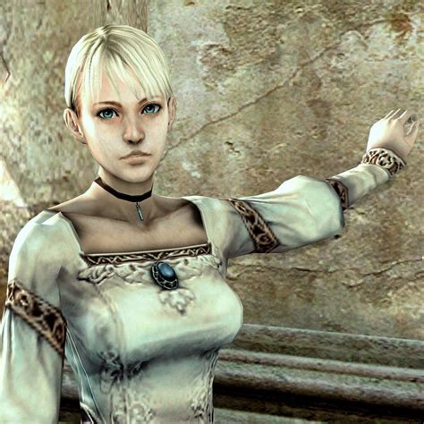 Fiona Belli Haunting Ground Demento デメント Survival Horror Video Game Playstation 2